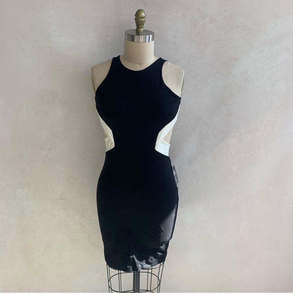 Express Open Back Bodycon Mini Dress